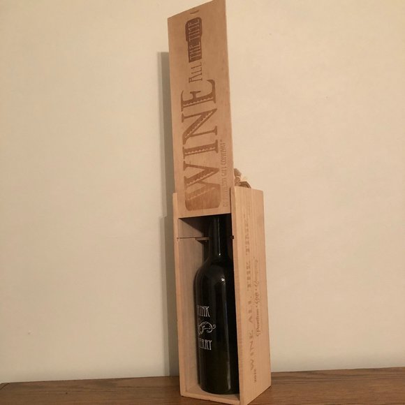 Wine Bottle LED Candle Holder - Picture 2 of 2